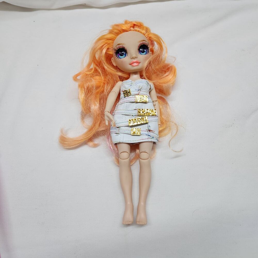 Rainbow Junior High Poppy Doll b34